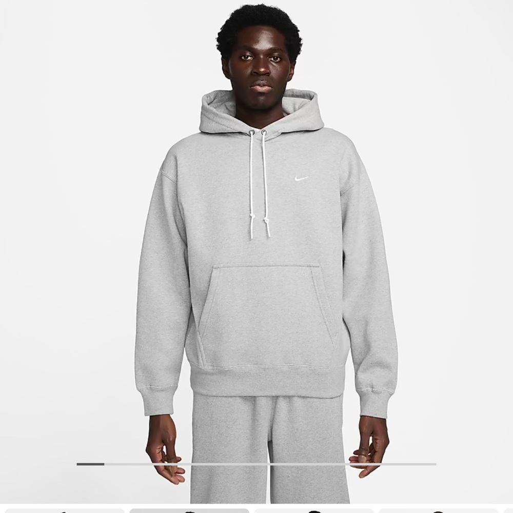 NWT Nike Solo Swoosh Hoodie NRG Sz M